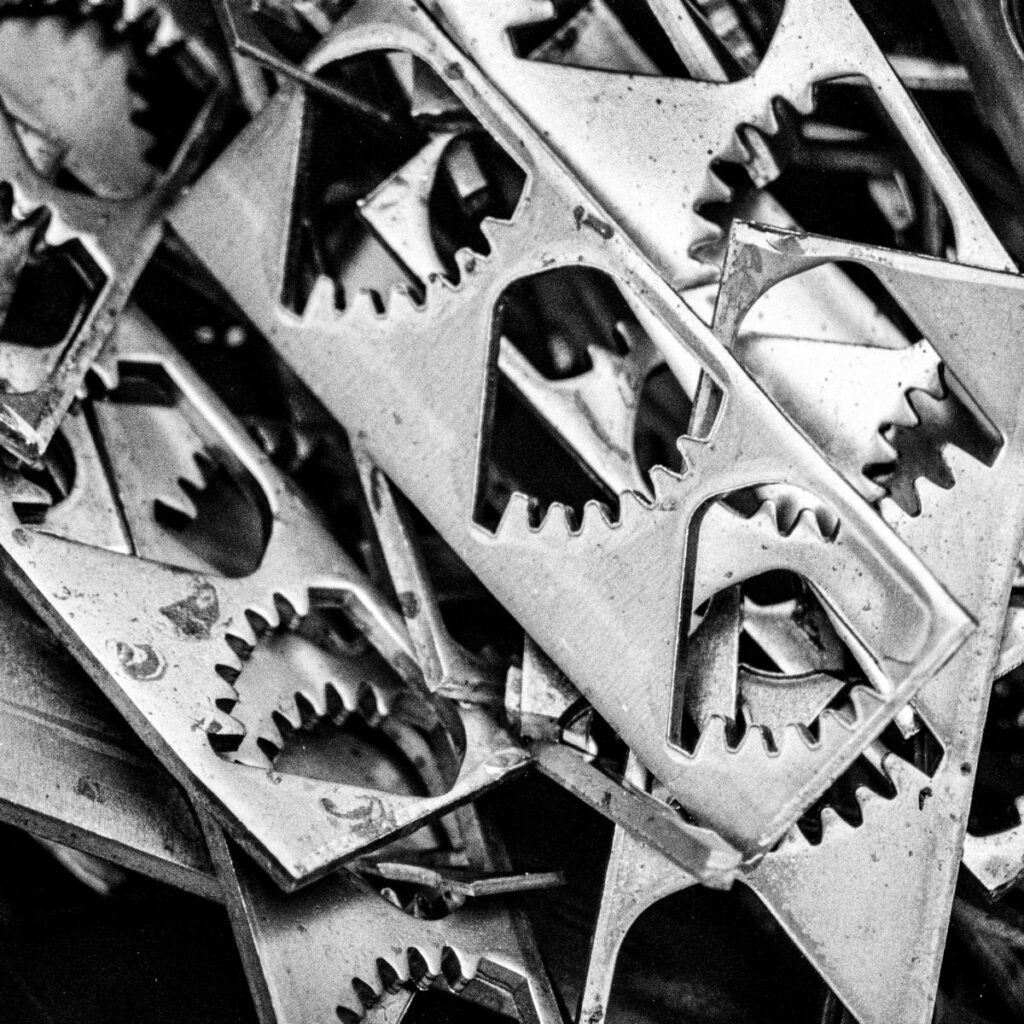 Metal feet Adrian Schaub photography